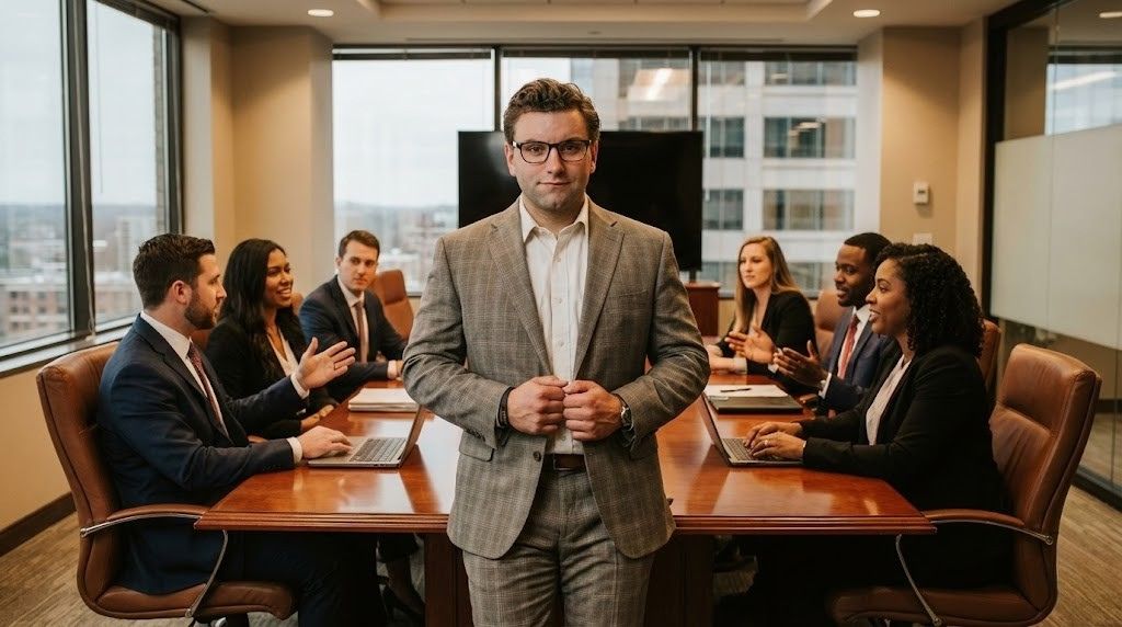 mark in conference room